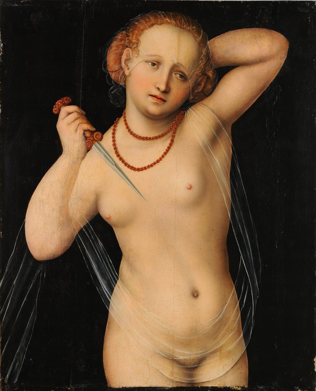 Lucretia, ca. 1525 von Lucas Cranach the Elder