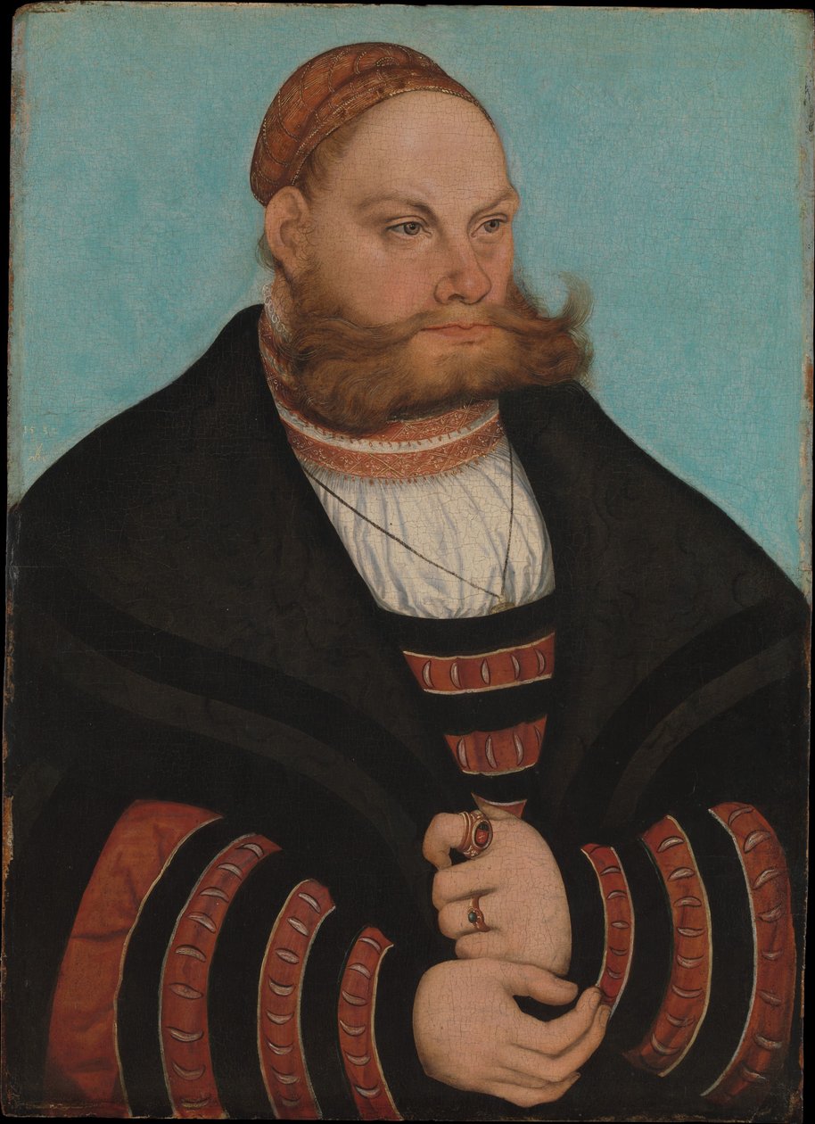 Lukas Spielhausen von Lucas Cranach the Elder