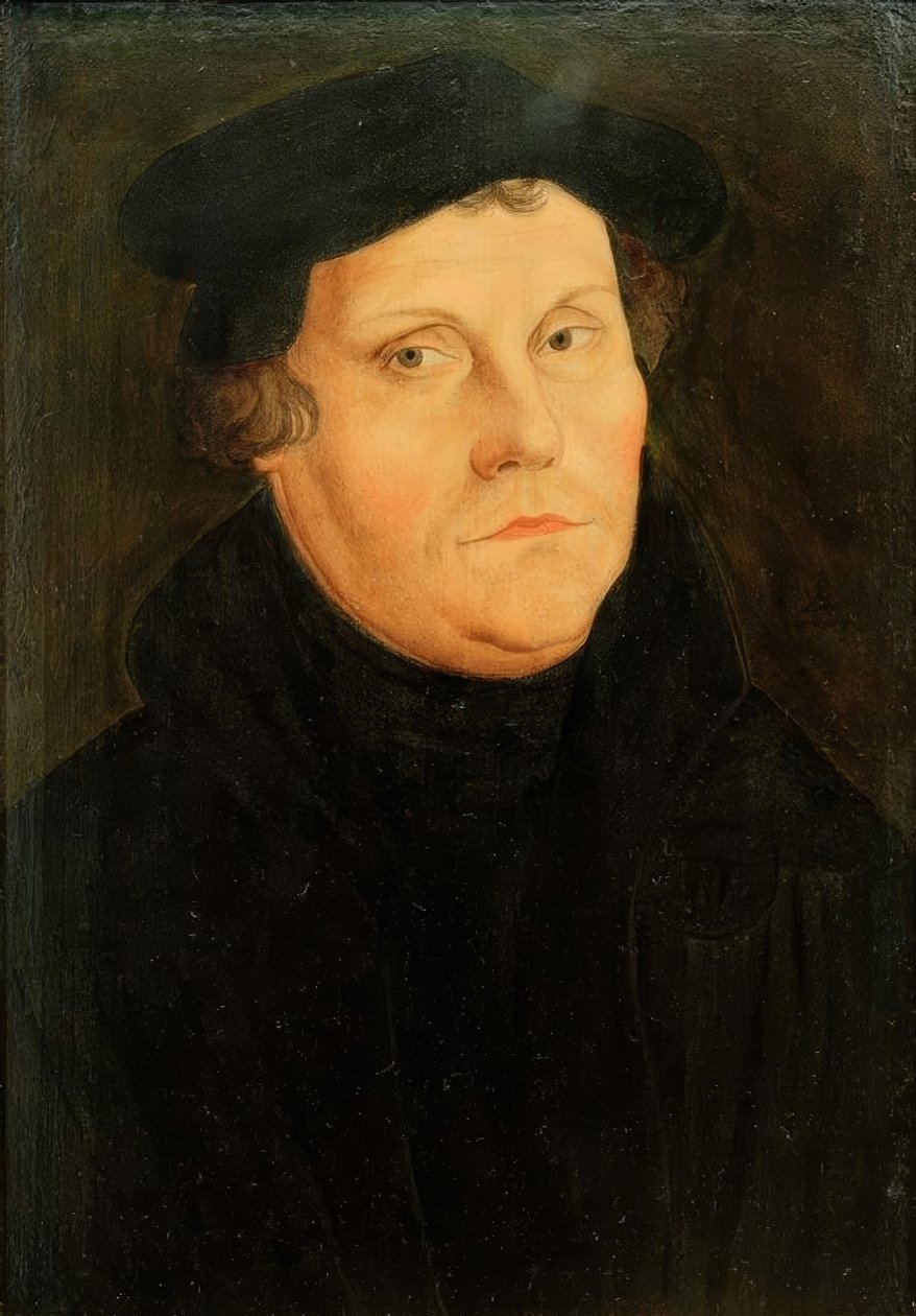 Martin Luther von Lucas Cranach the Elder