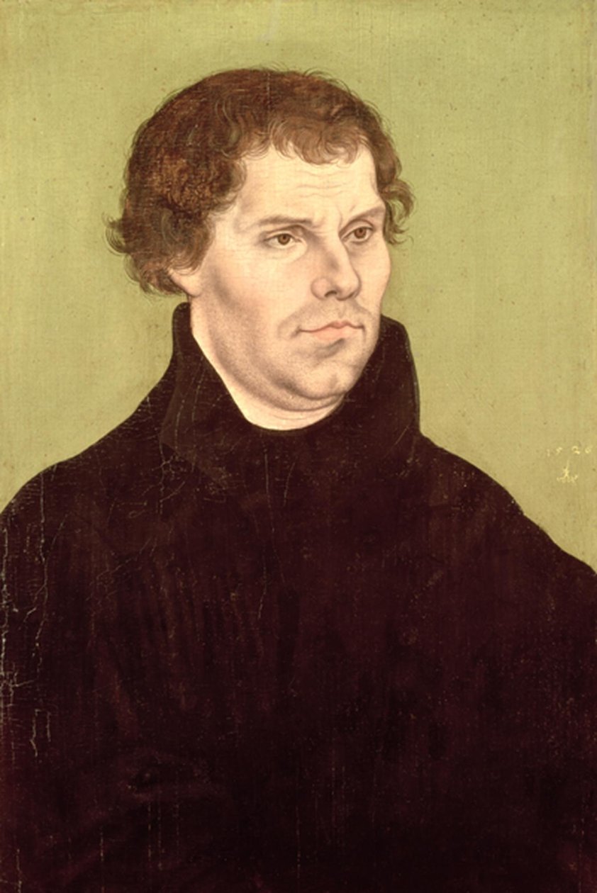 Martin Luther von Lucas Cranach the Elder