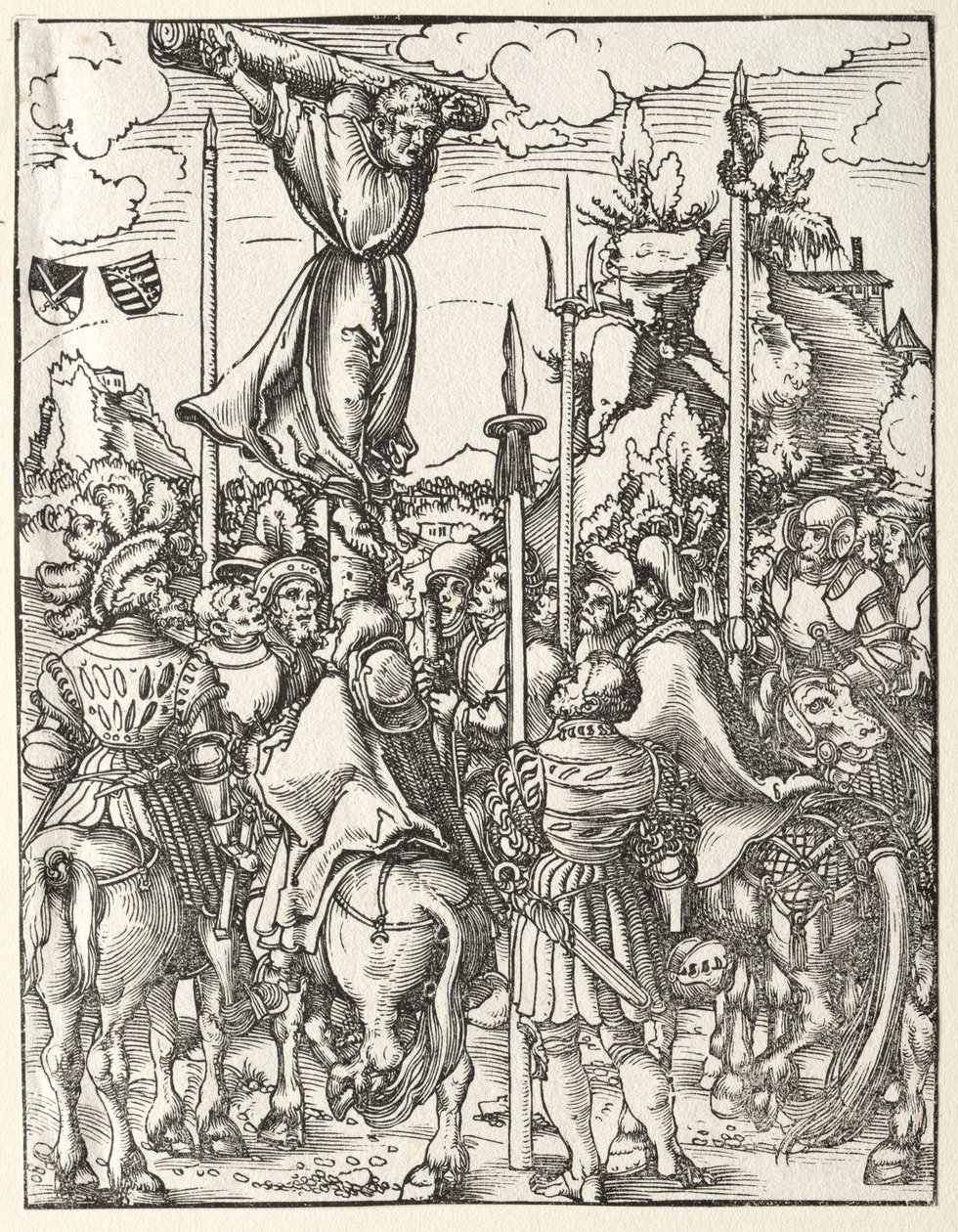 Martyrium des heiligen Philippus von Lucas Cranach the Elder