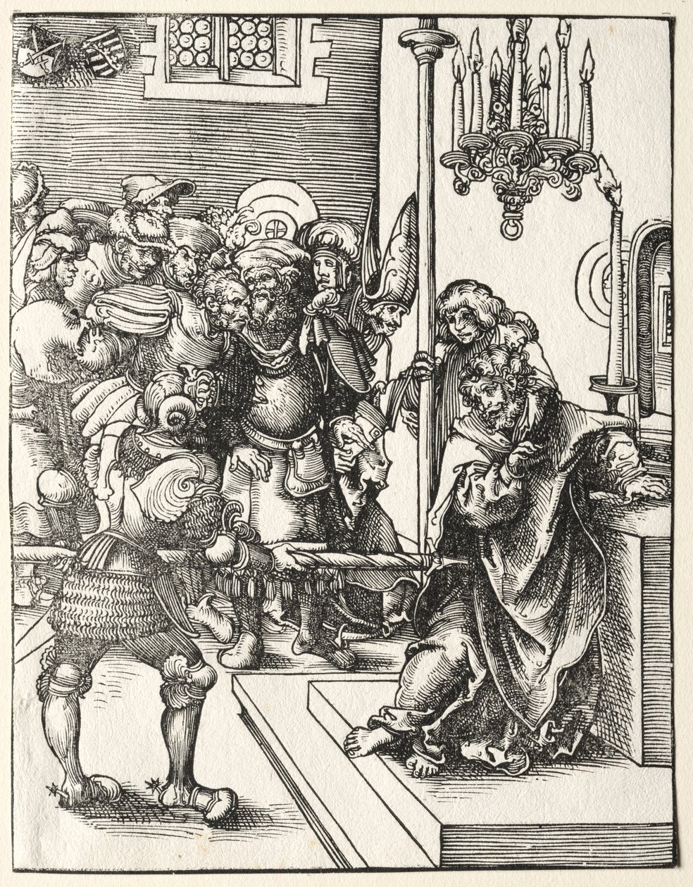 Martyrium des Heiligen Thomas von Lucas Cranach the Elder