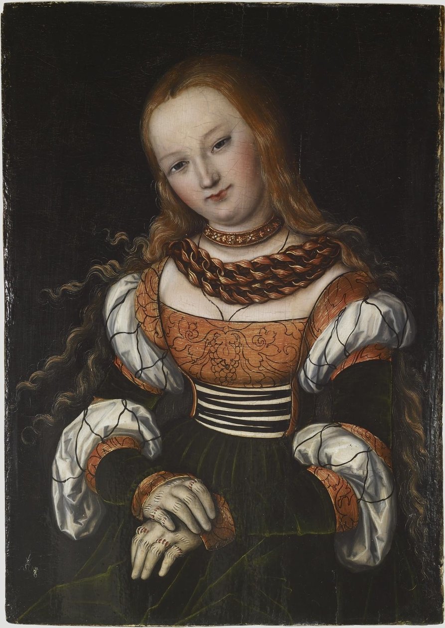 Maria Magdalena (?) von Lucas Cranach the Elder
