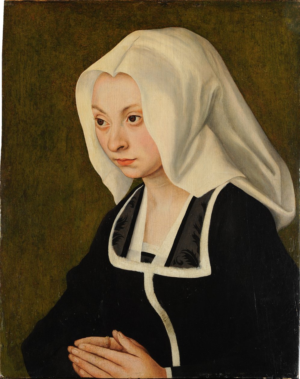 Porträt einer Frau von Lucas Cranach the Elder