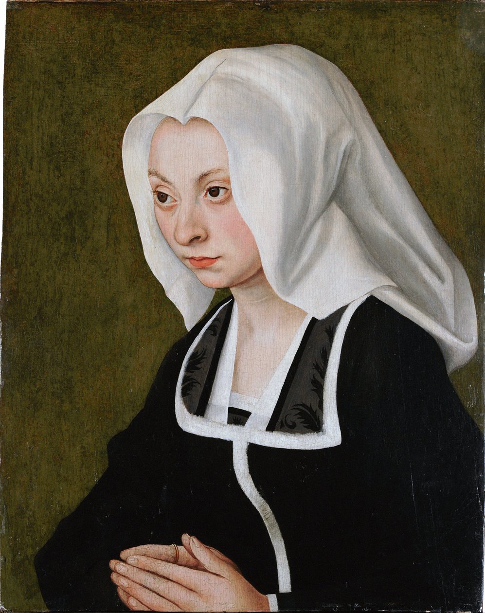 Porträt einer Frau von Lucas Cranach the Elder