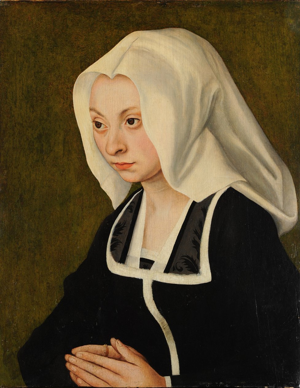 Porträt einer Frau von Lucas Cranach the Elder