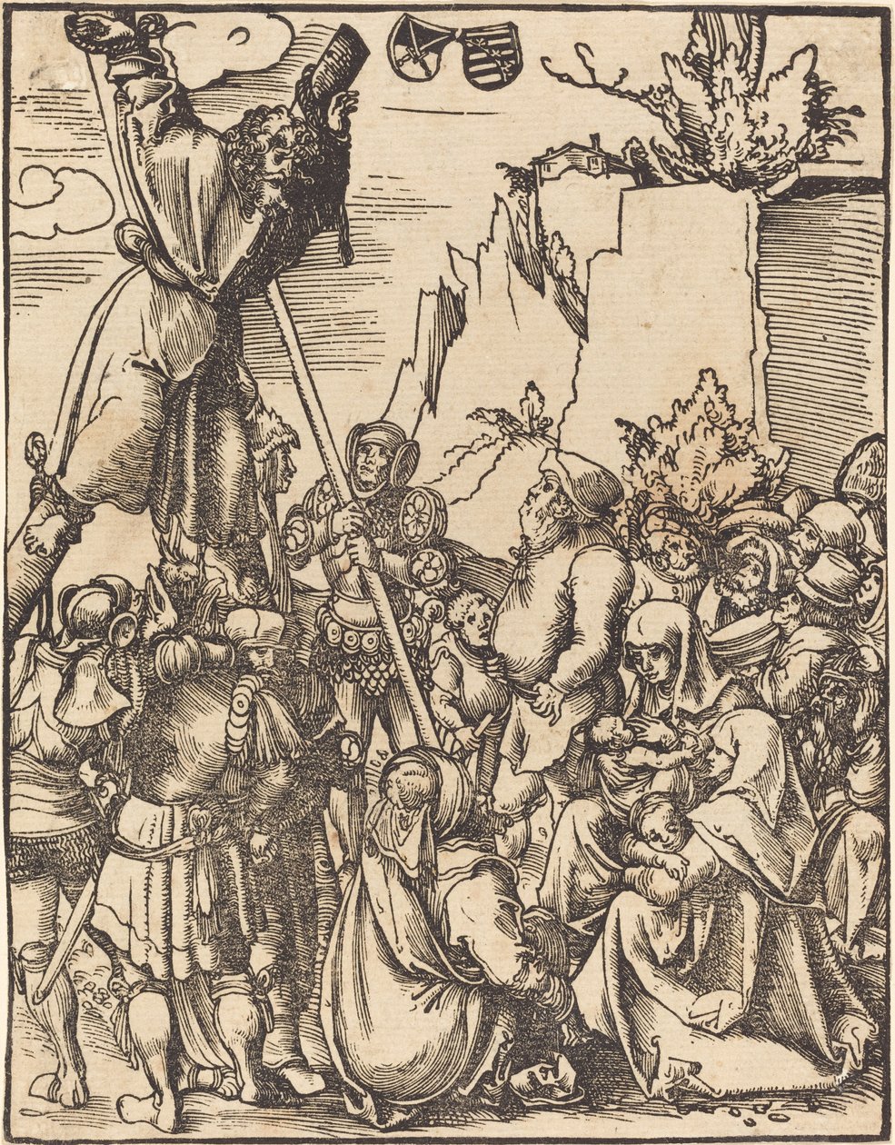 Heiliger Andreas von Lucas Cranach the Elder