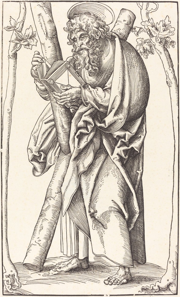 Heiliger Andreas von Lucas Cranach the Elder