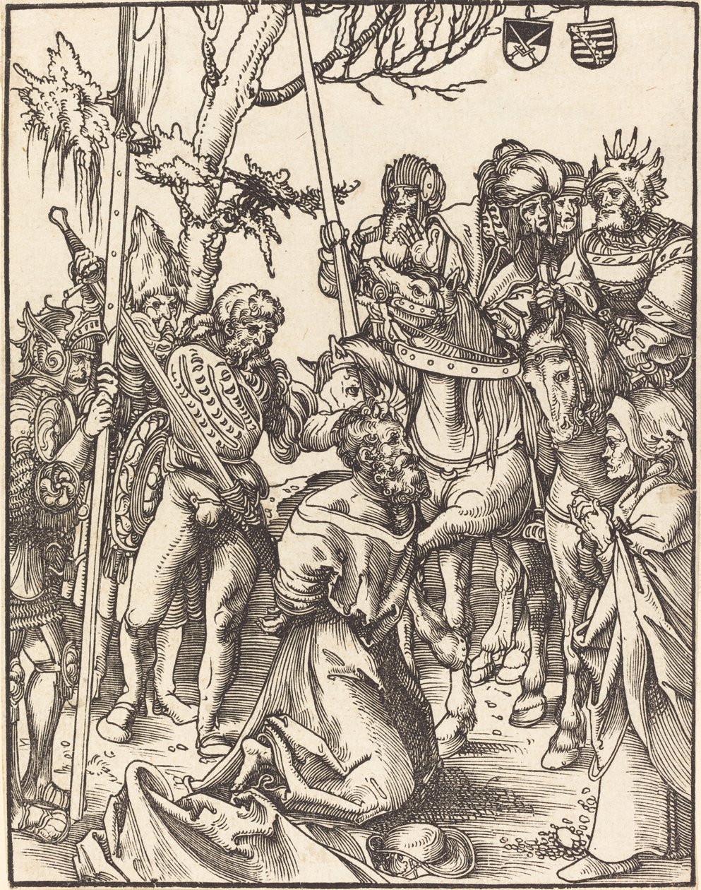 Heiliger Jakobus der Ältere von Lucas Cranach the Elder