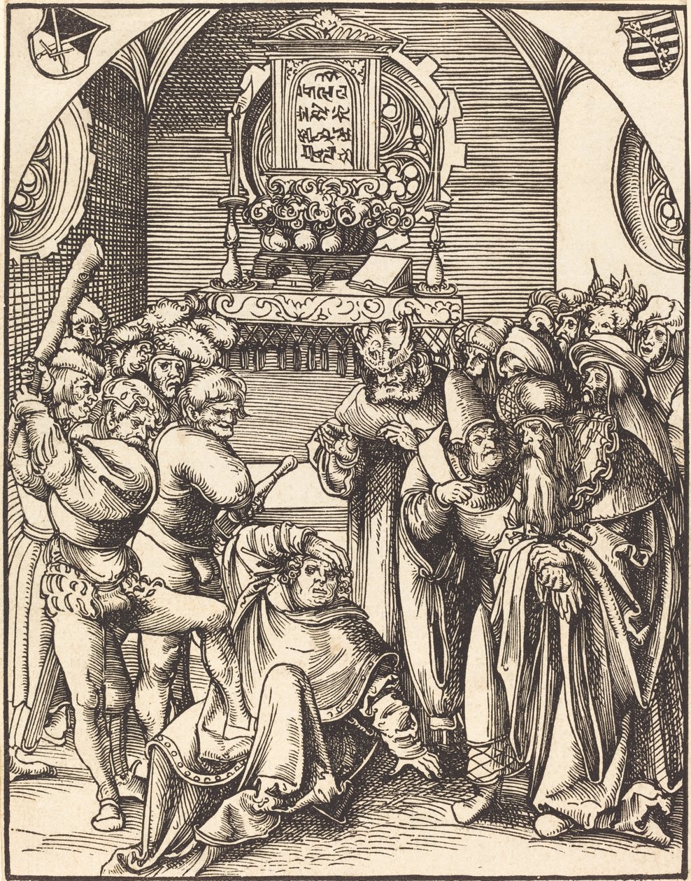 Heiliger Judas Thaddäus von Lucas Cranach the Elder