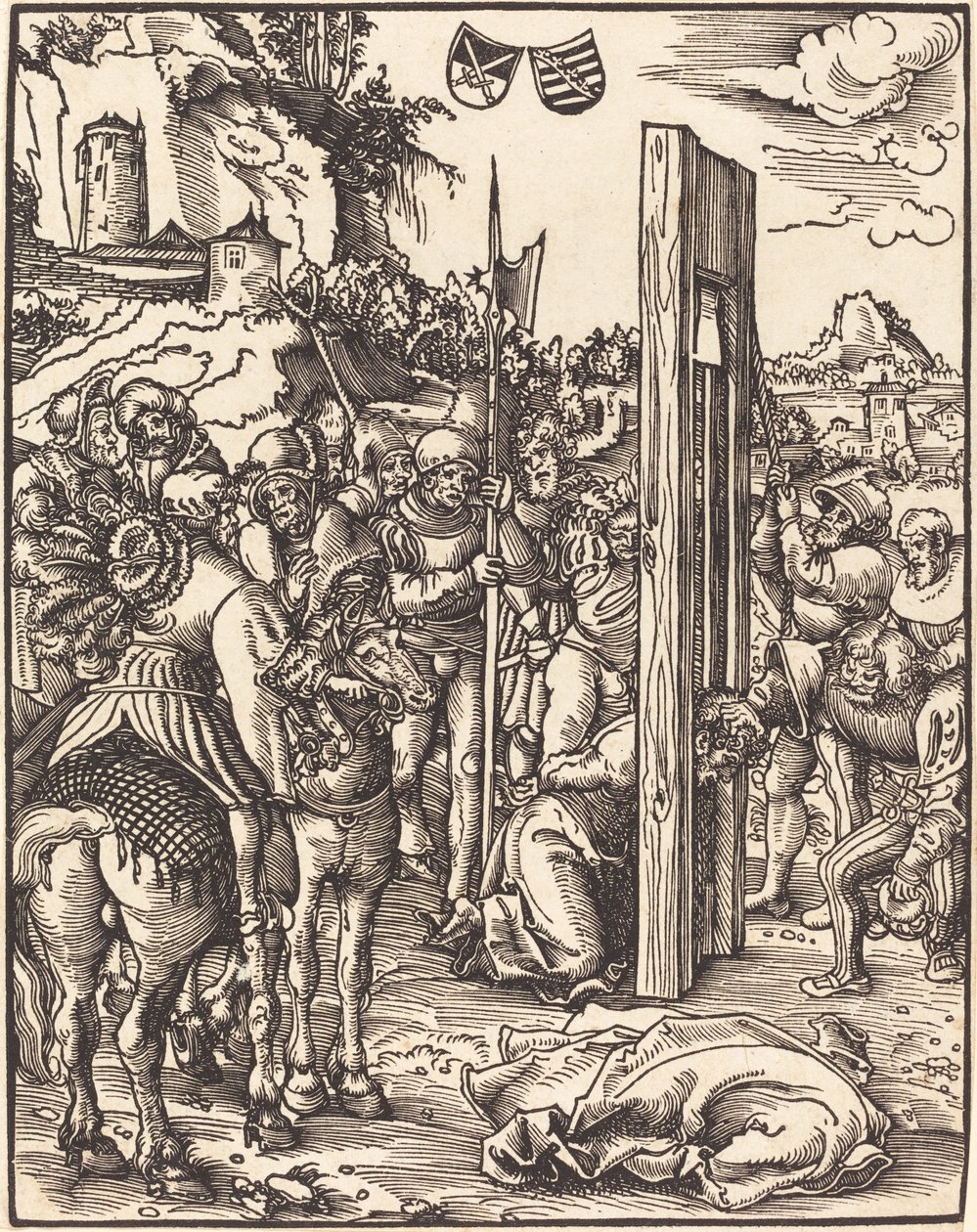 Heiliger Matthias von Lucas Cranach the Elder