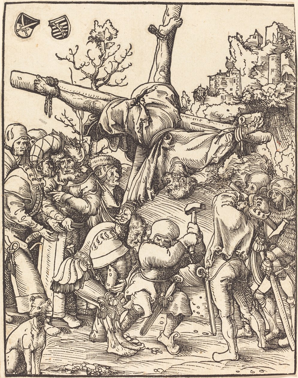 Heiliger Petrus von Lucas Cranach the Elder