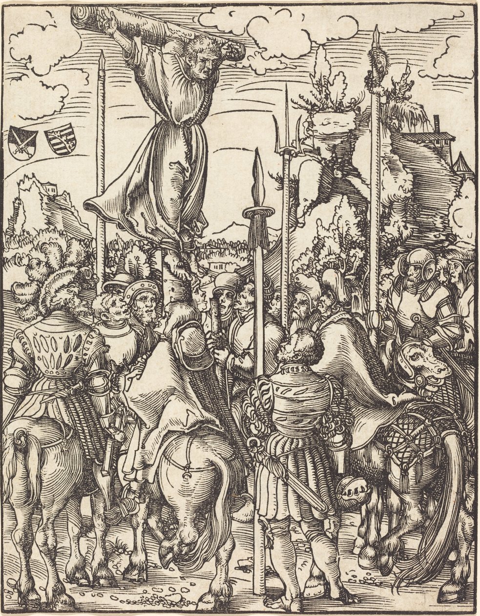 Heiliger Philippus von Lucas Cranach the Elder