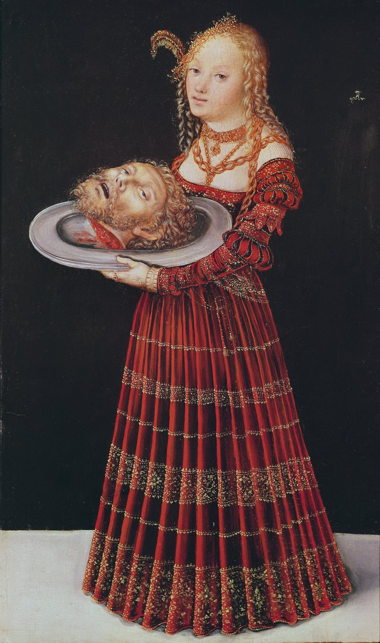 Salomé von Lucas Cranach the Elder
