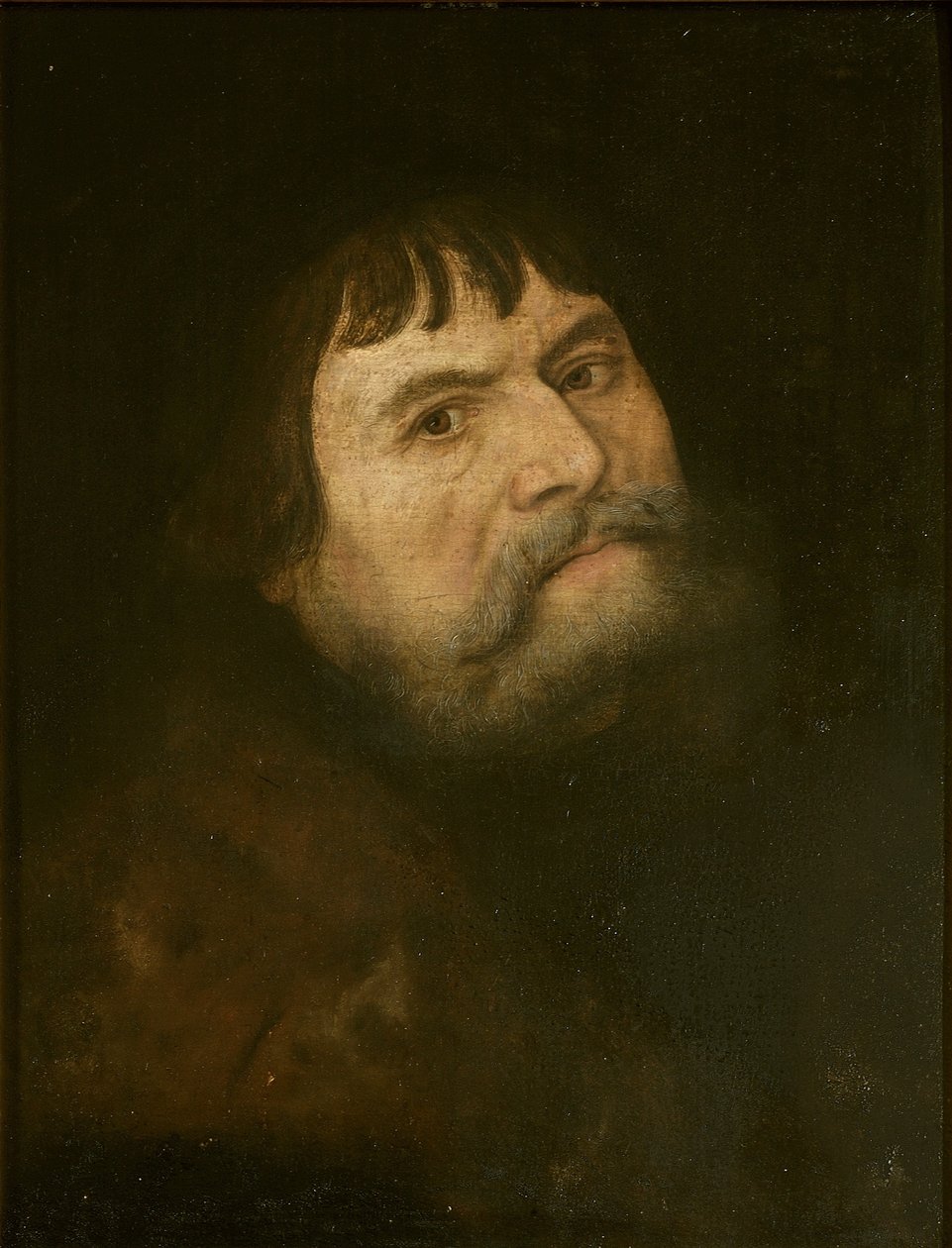 Selbstporträt von Lucas Cranach the Elder