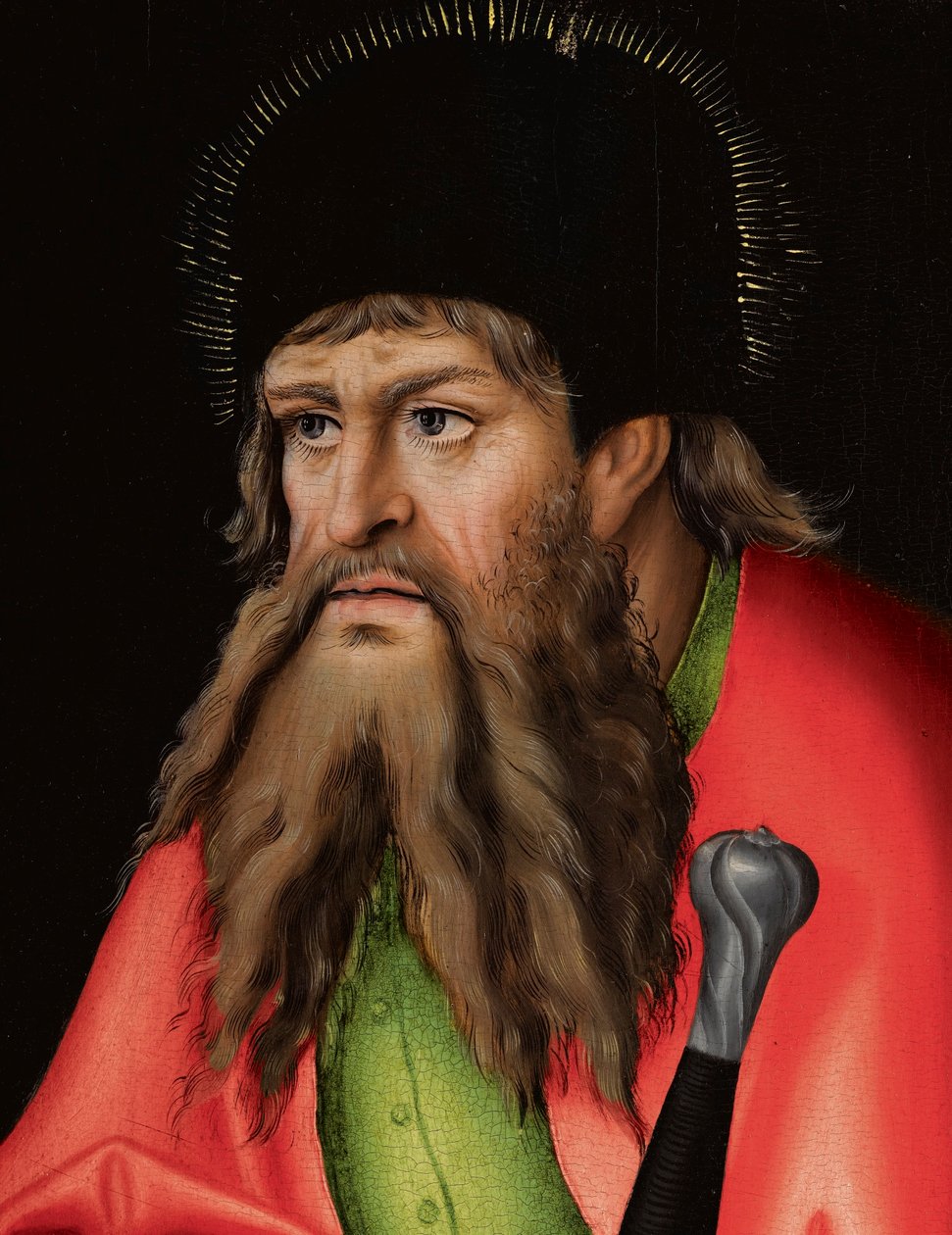 Das Feilitzsch-Altarbild von Lucas Cranach the Elder