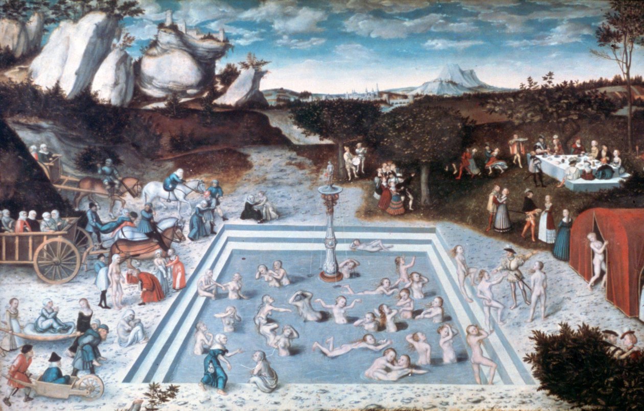 Der Jungbrunnen, 1546 von Lucas Cranach the Elder