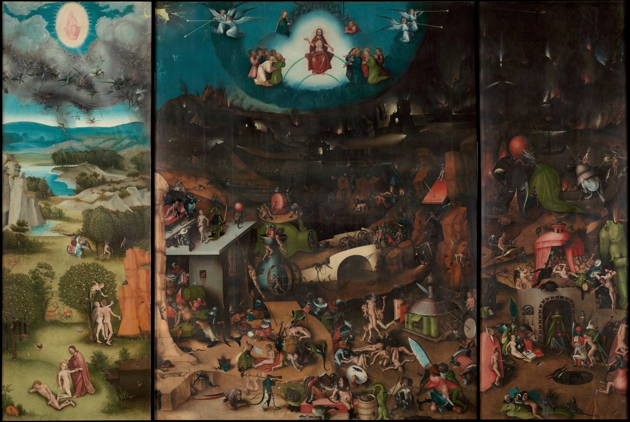 Das Jüngste Gericht von Lucas Cranach the Elder