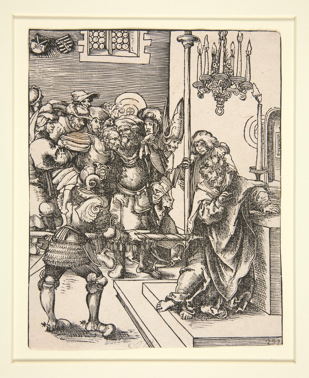 Das Martyrium des Heiligen Thomas von Lucas Cranach the Elder