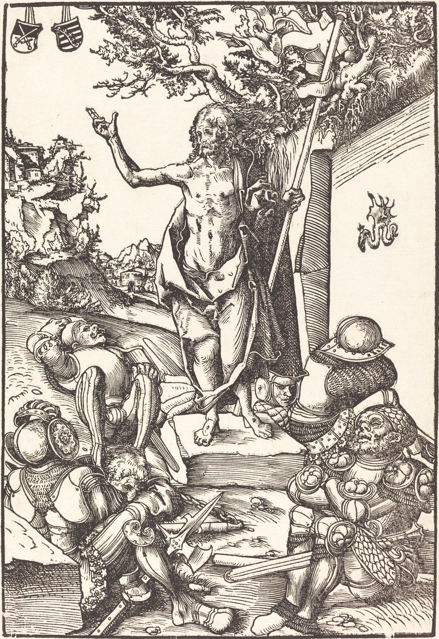 Die Auferstehung von Lucas Cranach the Elder