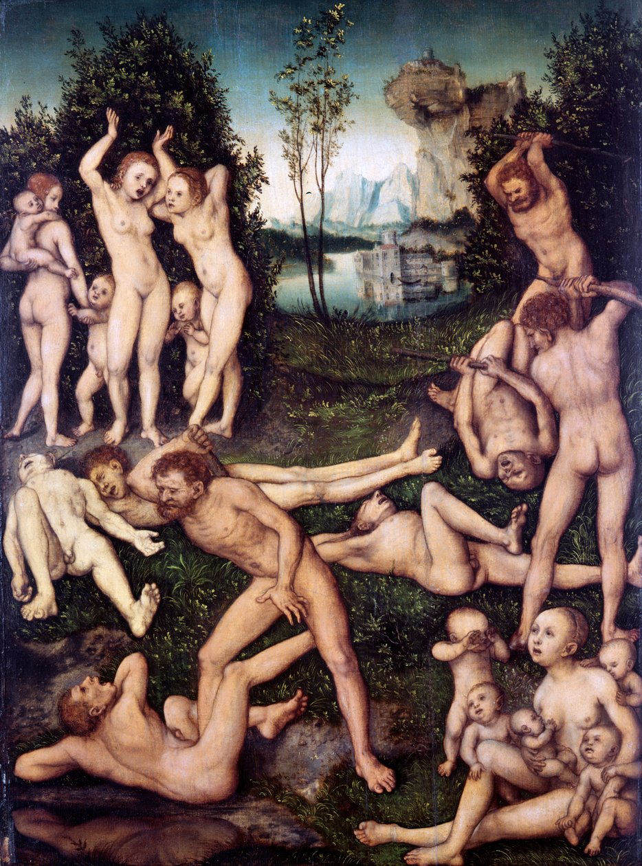 Das Silberne Zeitalter von Lucas Cranach the Elder