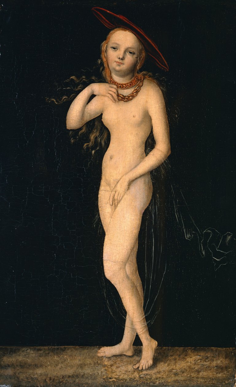 Venus von Lucas Cranach the Elder