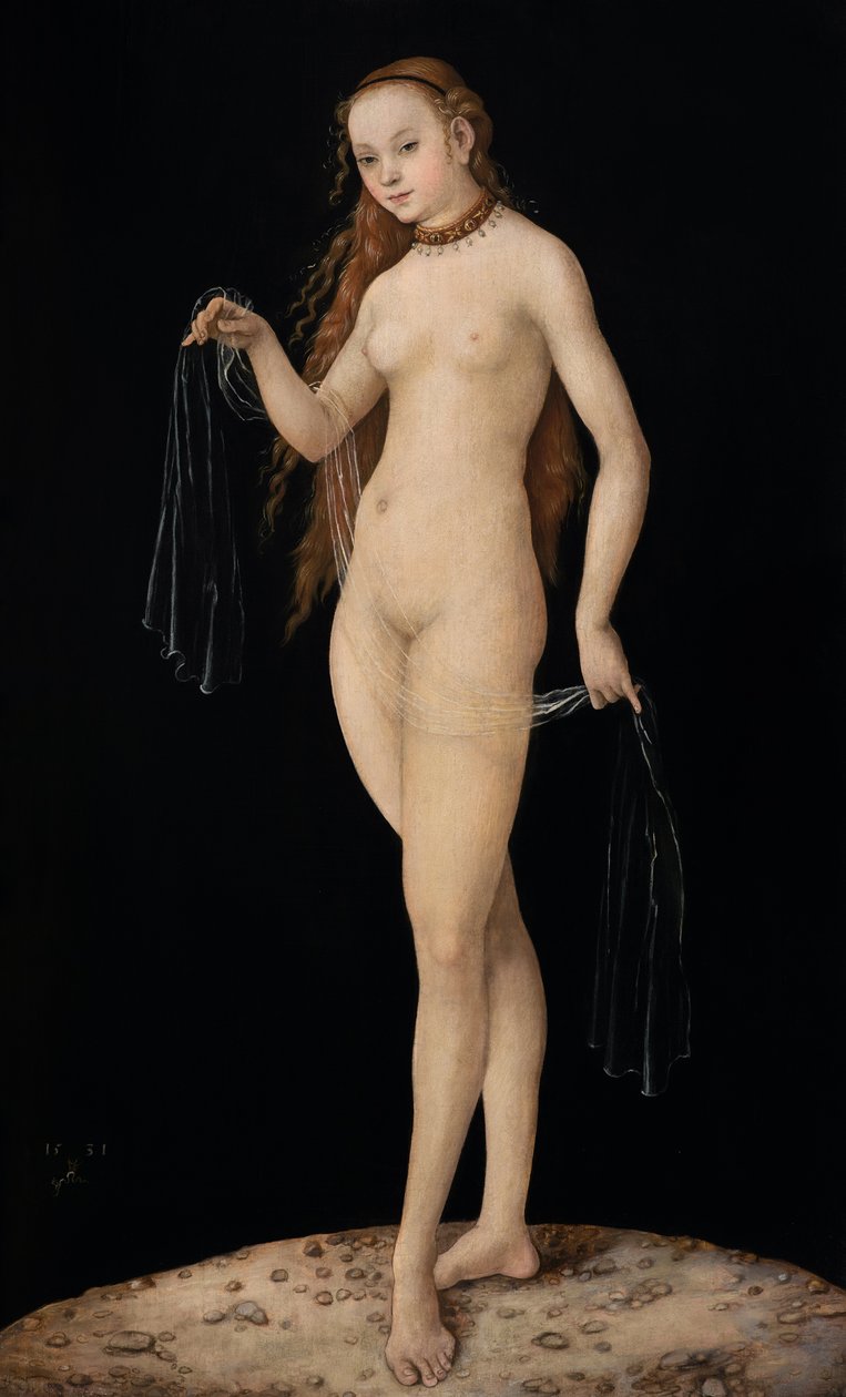Venus von Lucas Cranach the Elder