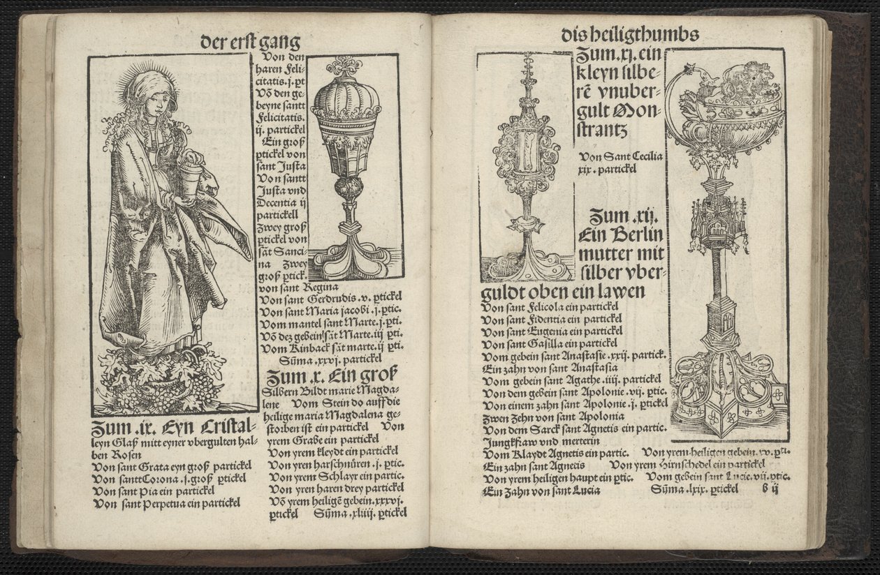 Wittenberger Heiligthumsbuch von Lucas Cranach the Elder