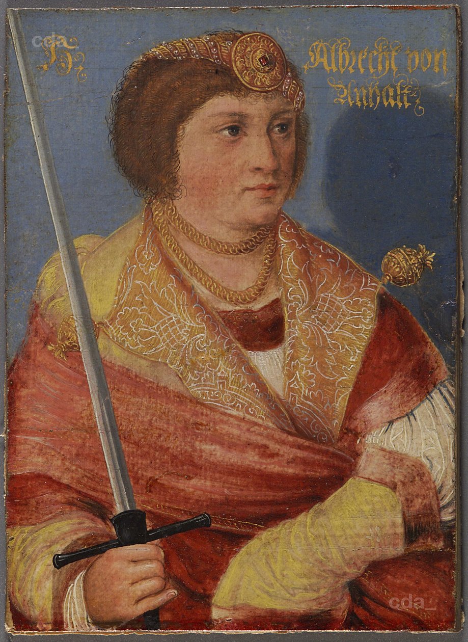 Albrecht III., Kurfürst von Lucas Cranach the Younger