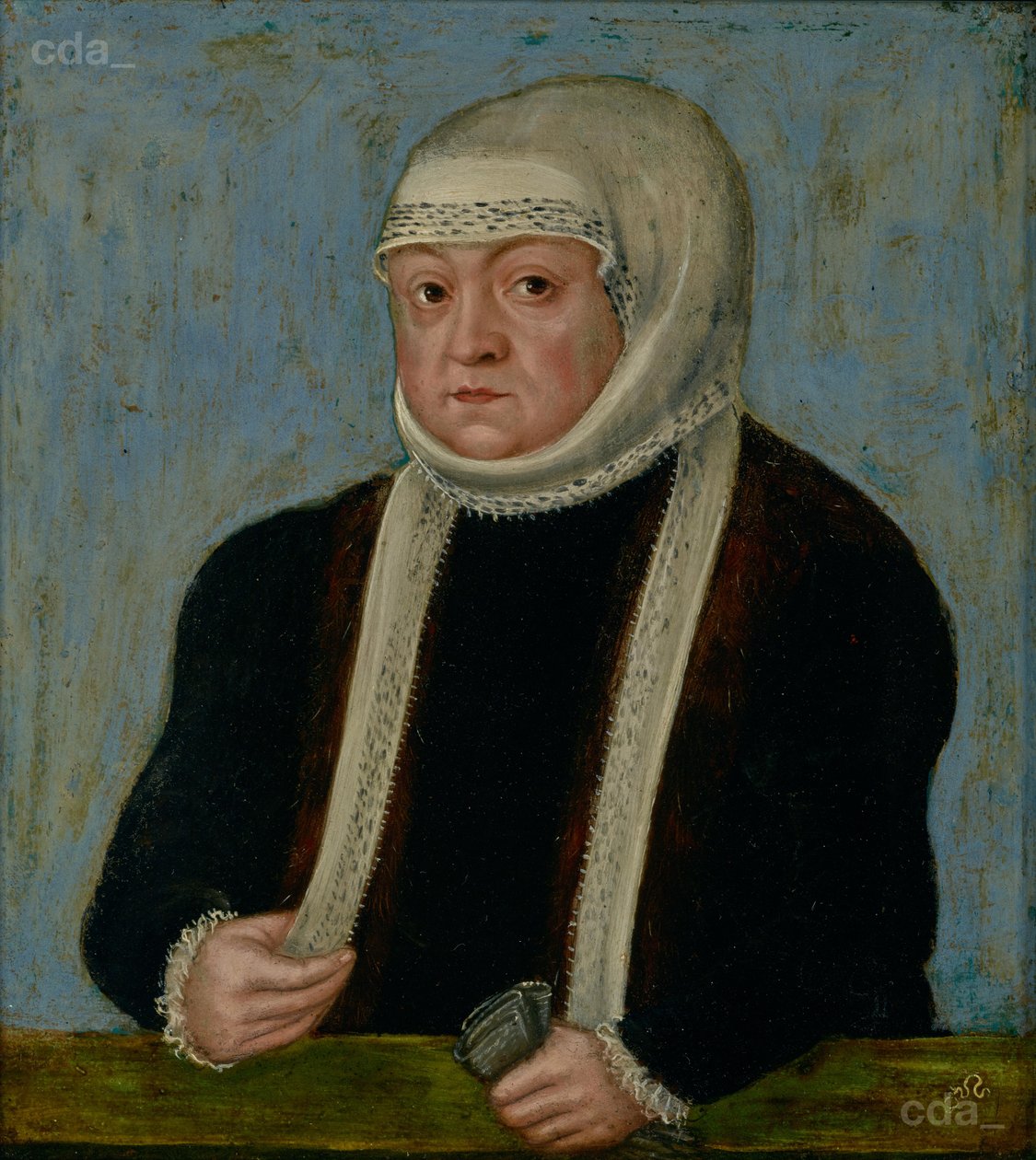 Bona Sforza von Lucas Cranach the Younger