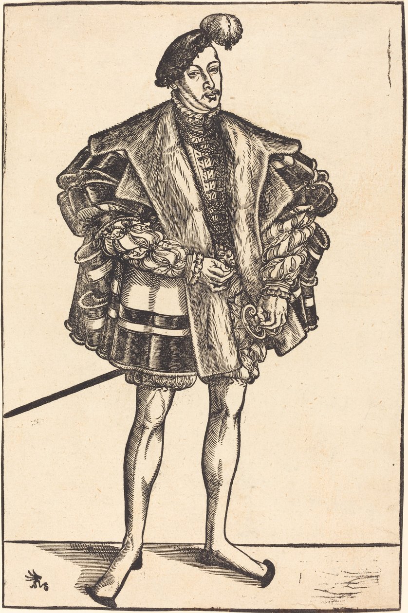 Johann Wilhelm, Herzog von Sachsen-Coburg von Lucas Cranach the Younger