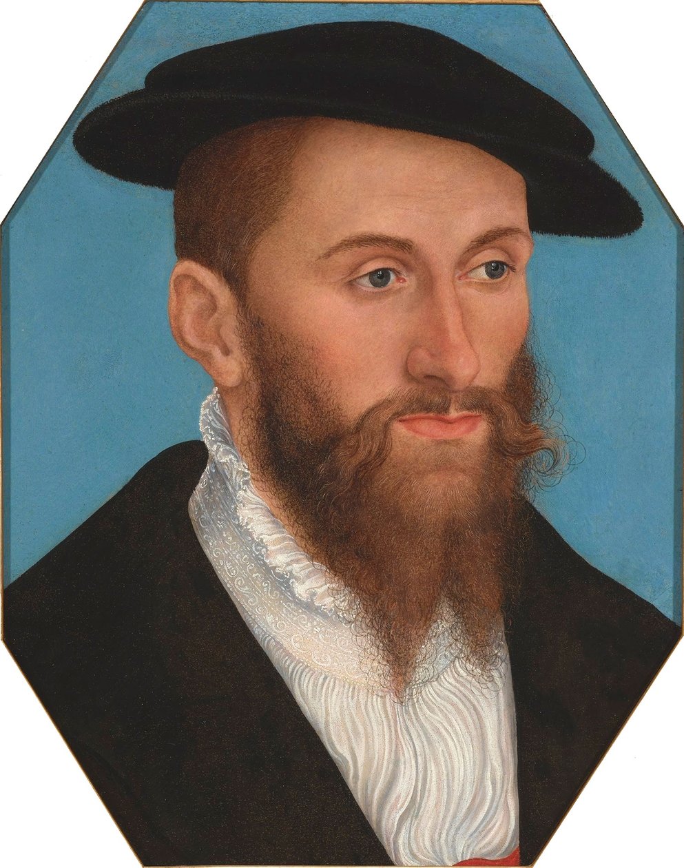 Porträt eines Mannes von Lucas Cranach the Younger