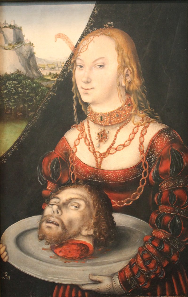 Salome von Lucas Cranach the Younger