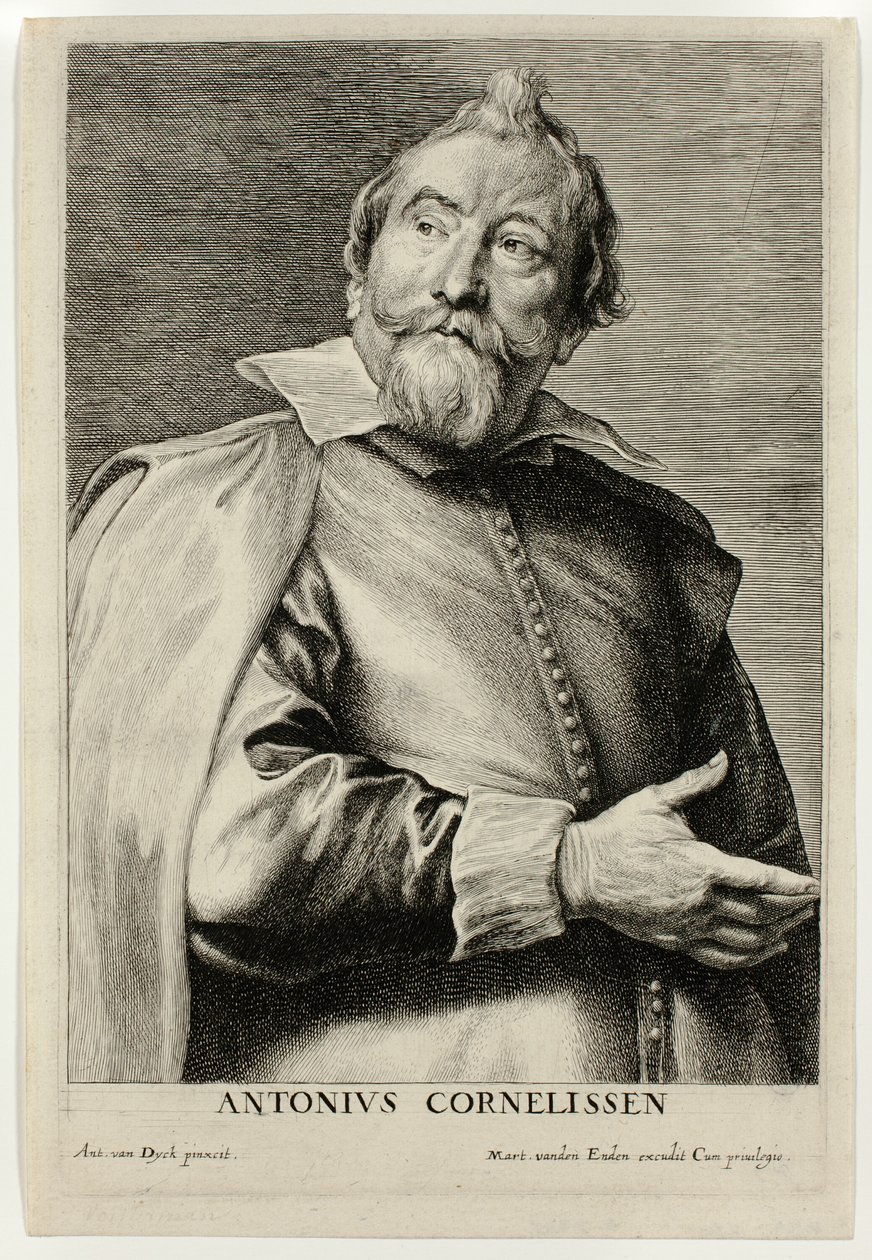 Antoon Cornelissen von Lucas Emil Vorsterman