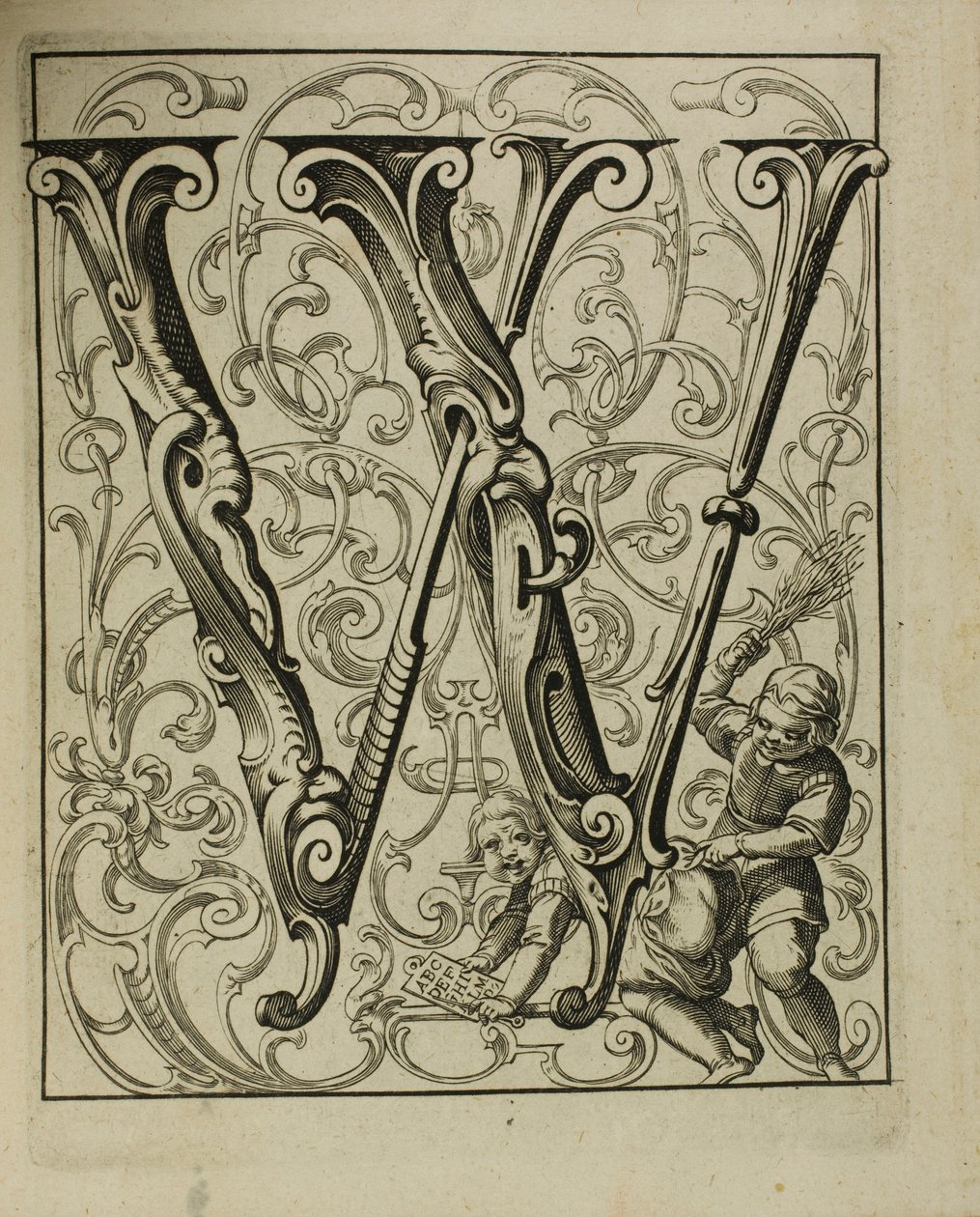 Alphabet von Lucas Kilian