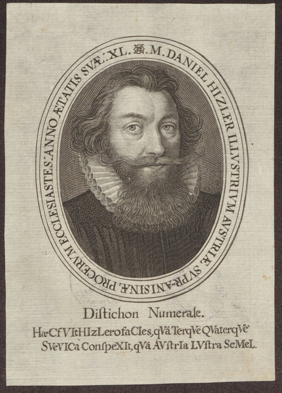 Daniel Hitzler 1576-1635 von Lucas Kilian
