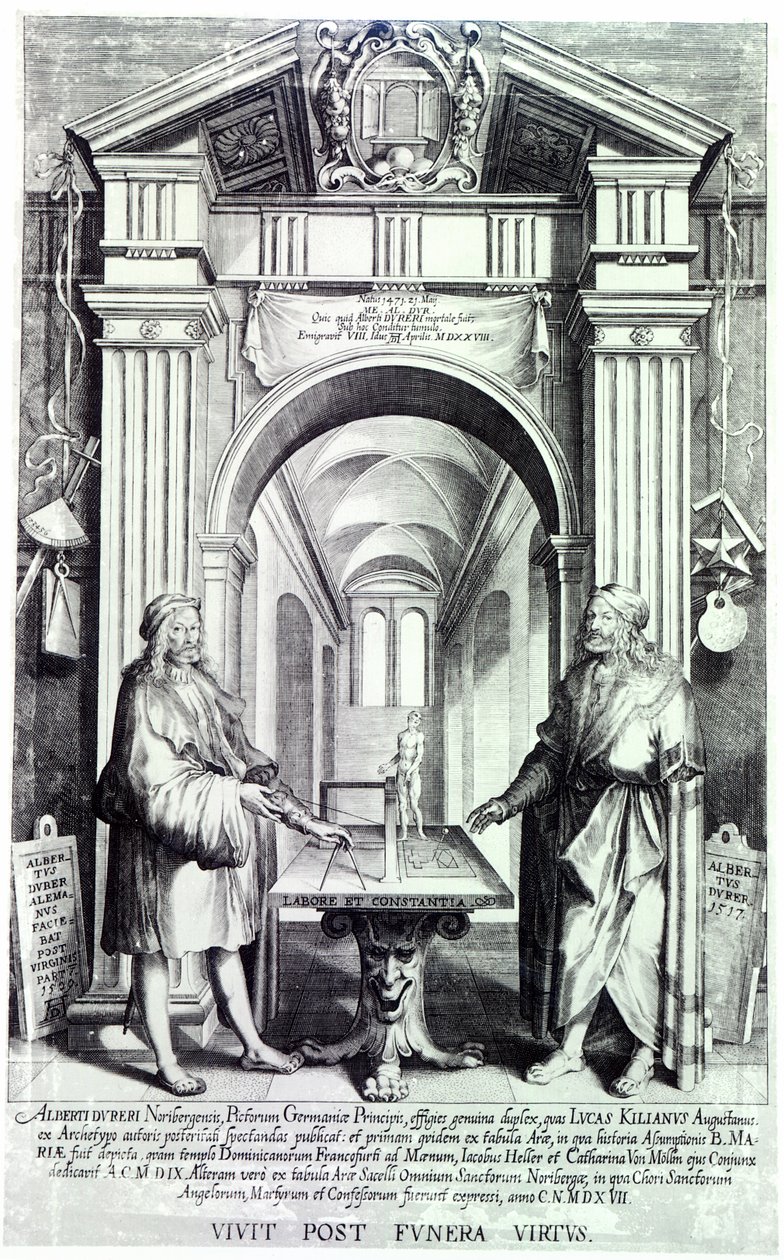 Hommage an Dürer, ca. 1628 von Lucas Kilian