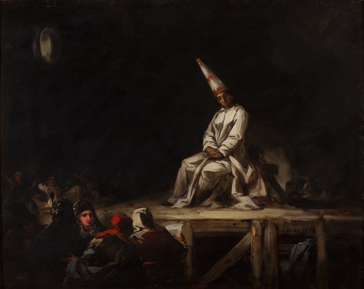 Autodafé von Lucas Velázquez