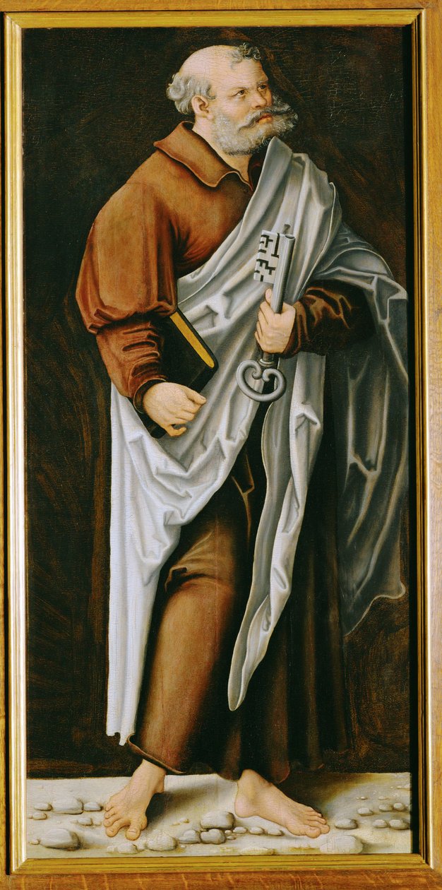 Heiliger Petrus von Lucas the Elder Cranach