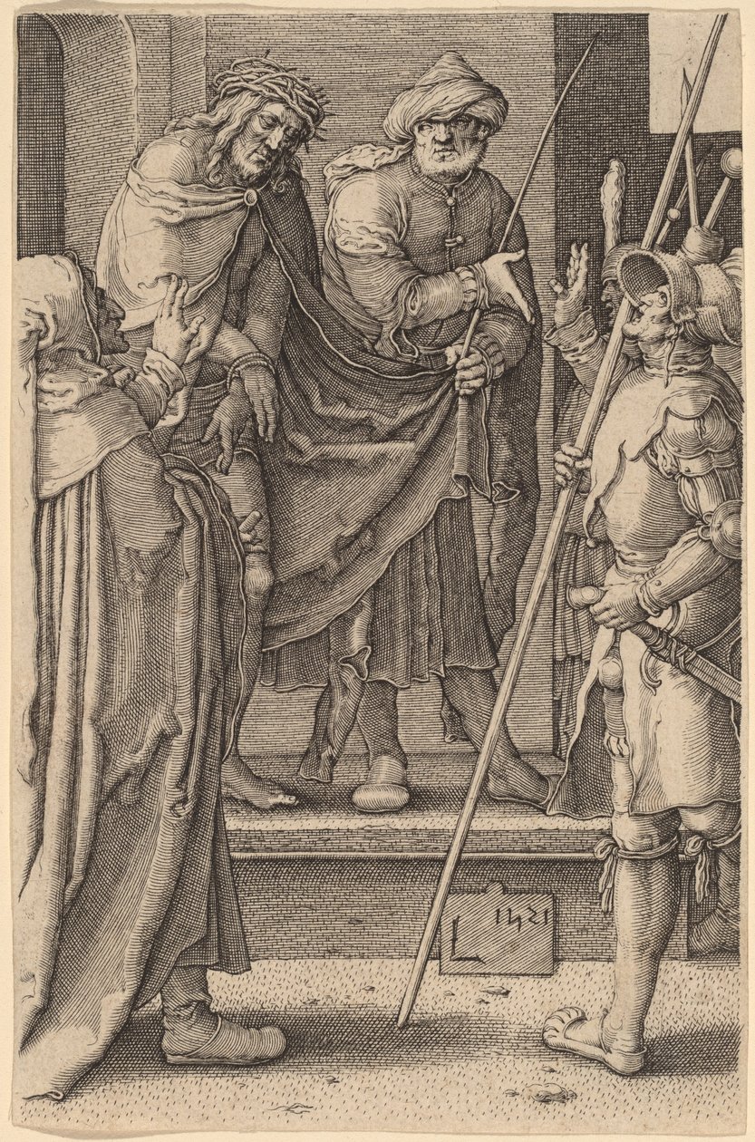 Ecce Homo von Lucas van Leyden