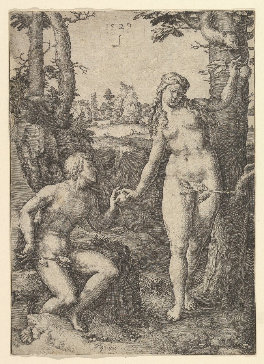 Sündenfall von Lucas van Leyden