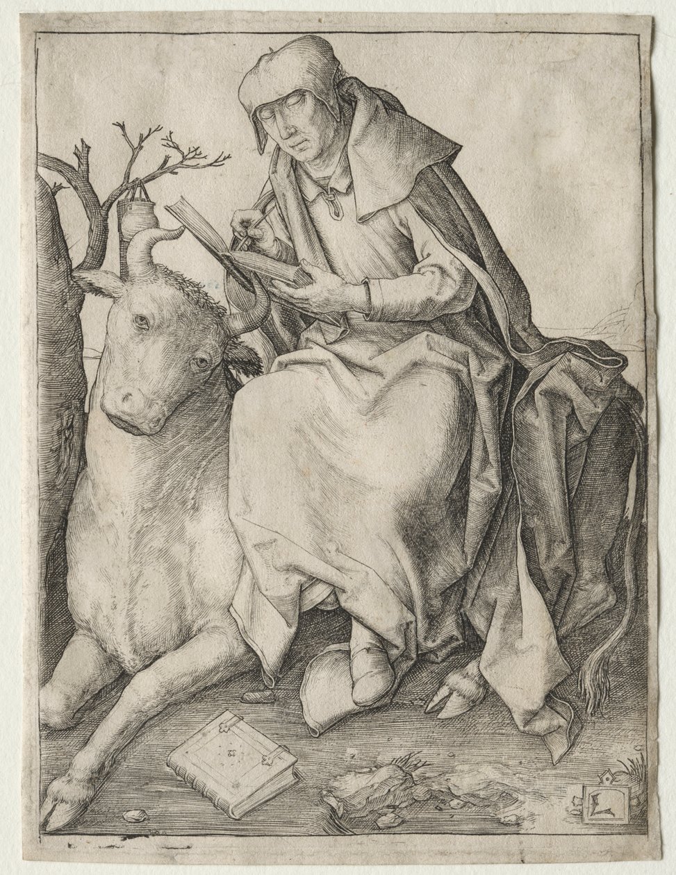 St. Lukas von Lucas van Leyden