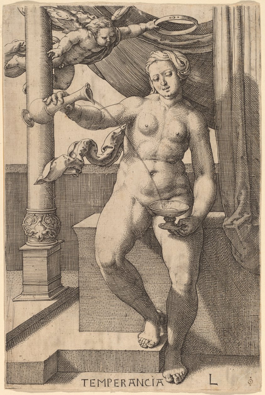 Mäßigkeit von Lucas van Leyden