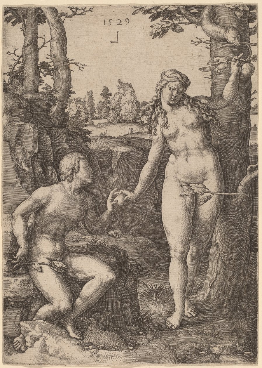 Der Sündenfall von Lucas van Leyden
