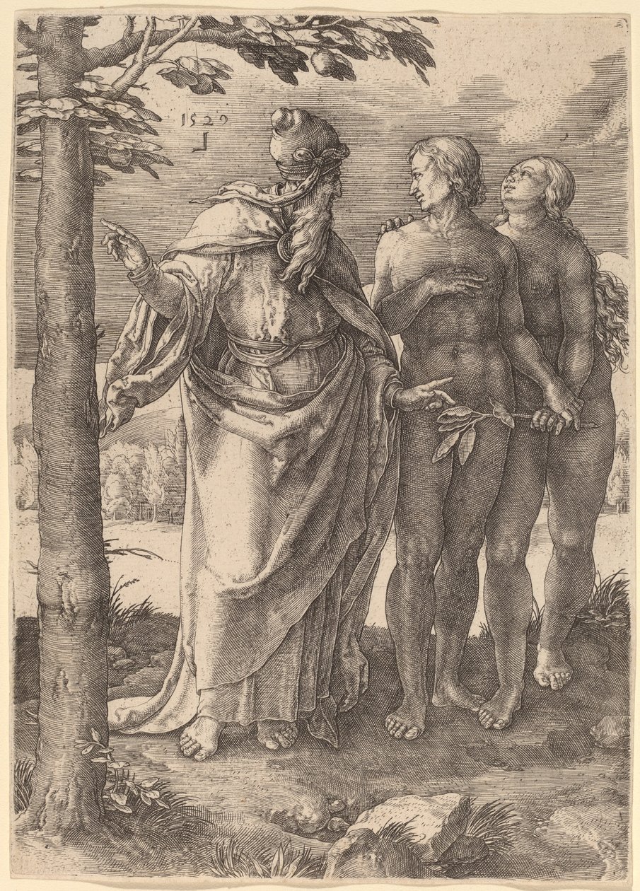 Das erste Verbot von Lucas van Leyden