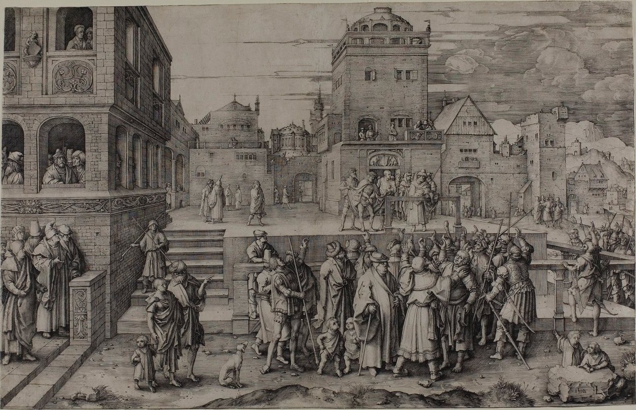 Das große Ecce Homo von Lucas van Leyden