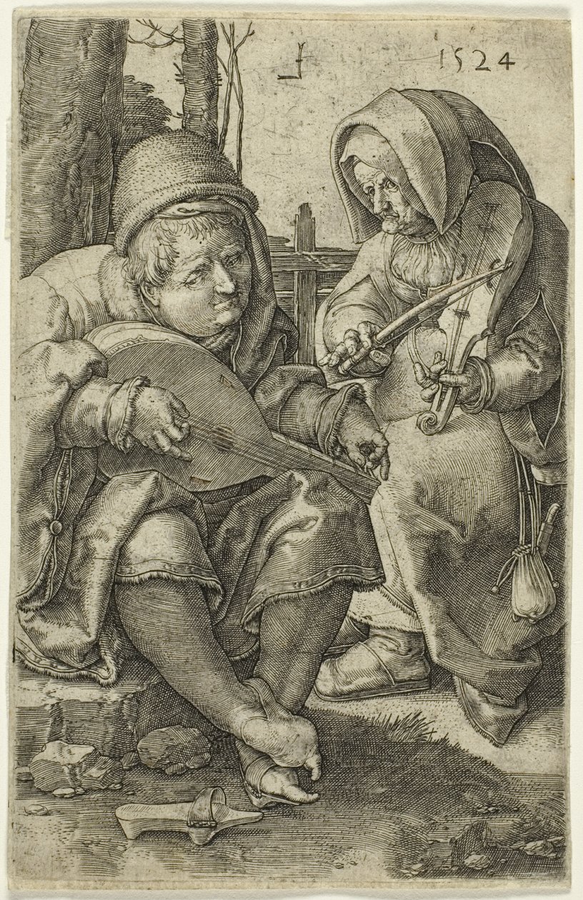 Die Musiker von Lucas van Leyden
