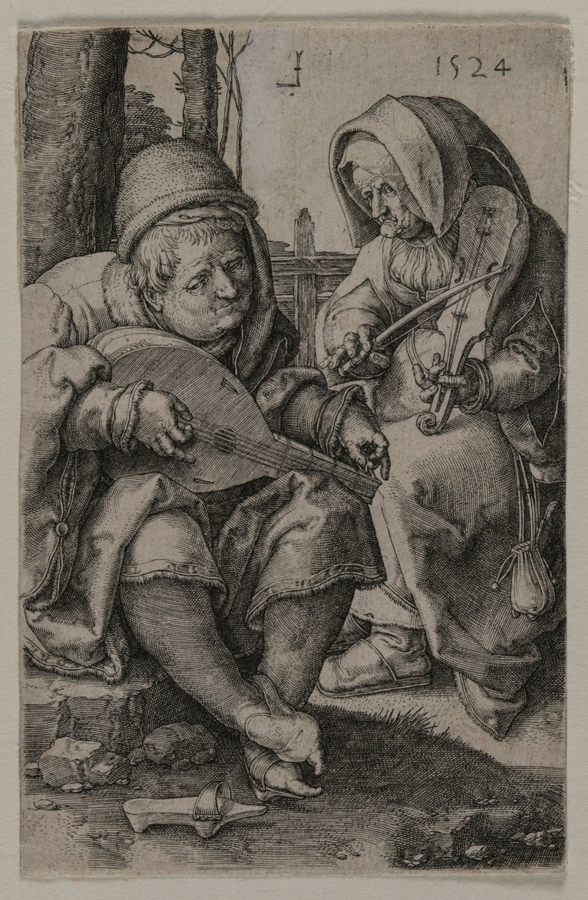 Die Musiker von Lucas van Leyden