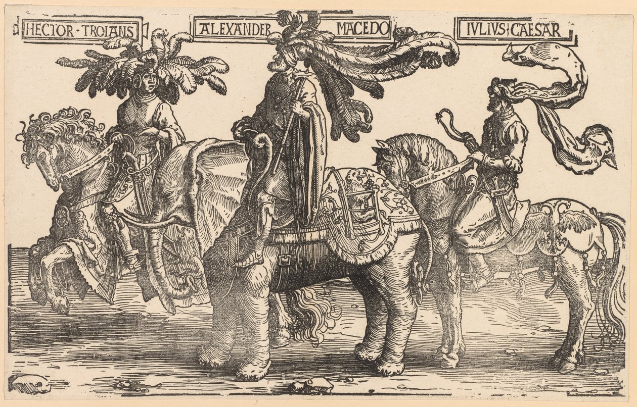Die neun Helden von Lucas van Leyden