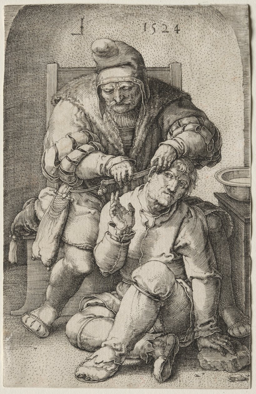Der Chirurg von Lucas van Leyden